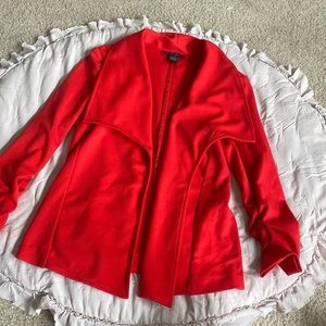 2/$18 Red knit blazer